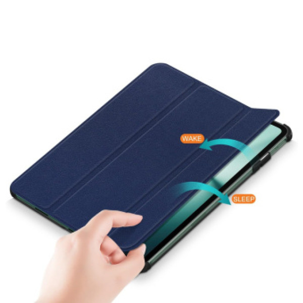 Фото - Чохол для планшета BeCover Smart Case for Oppo Pad Neo (OPD2302)/ Oppo Pad Air2 11." Deep Blue (710742)