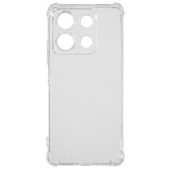 Фото - Чохол для смартфону BeCover Anti-Shock for Poco M6 Pro 4G Clear (710851)