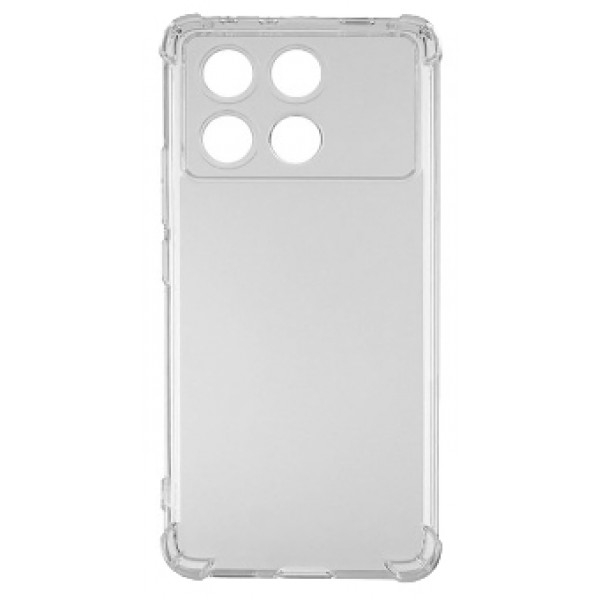 Фото - Чохол для смартфону BeCover Anti-Shock for Poco X6 Pro 5G Clear (710852)