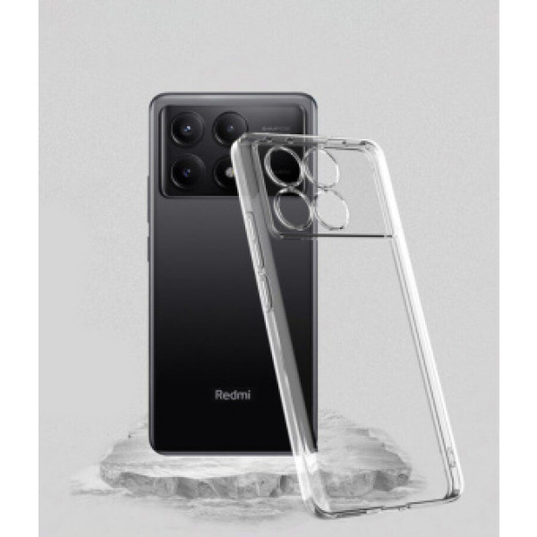 Фото - Чохол для смартфону BeCover for Poco X6 Pro Transparancy (710895)
