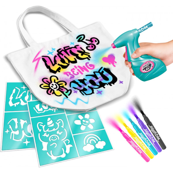 Фото - Набір для декупажу та розпису Canal Toys DIY AIRBRUSH ART - Дизайнер (AIR016)