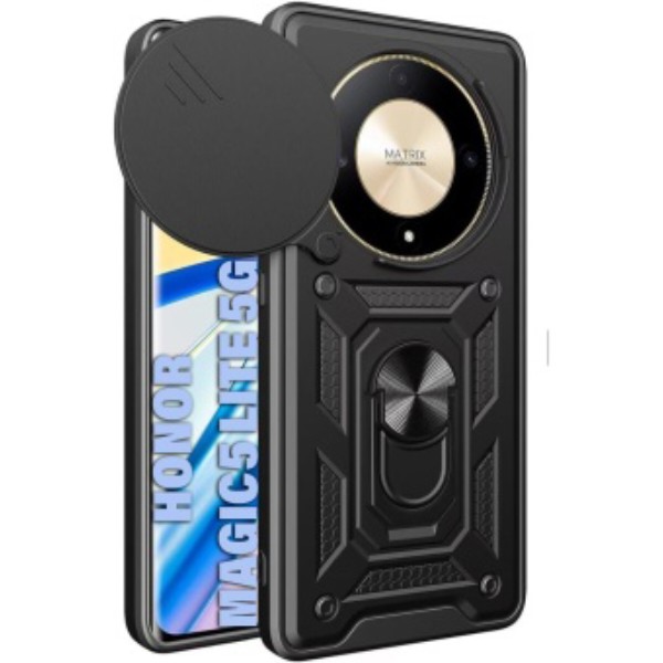 Фото - Чехол для смартфона BeCover Military for Honor Magic5 Lite 5G Black (710996)