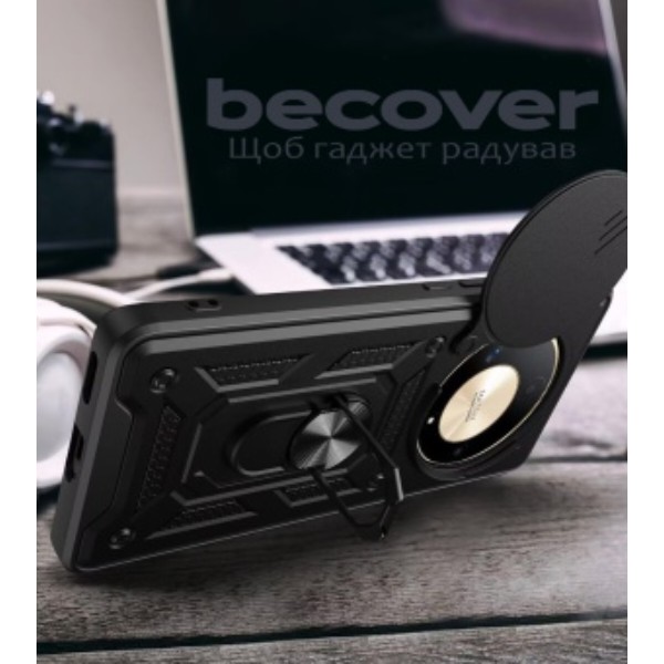 Фото - Чехол для смартфона BeCover Military for Honor Magic5 Lite 5G Black (710996)
