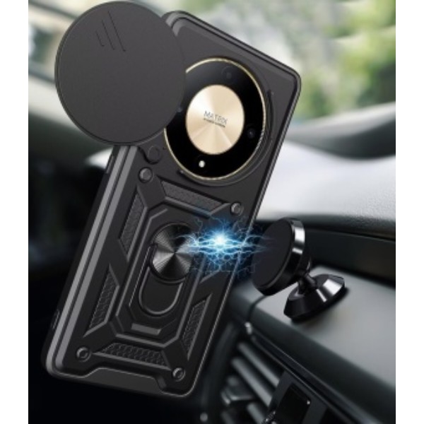 Фото - Чехол для смартфона BeCover Military for Honor Magic5 Lite 5G Black (710996)