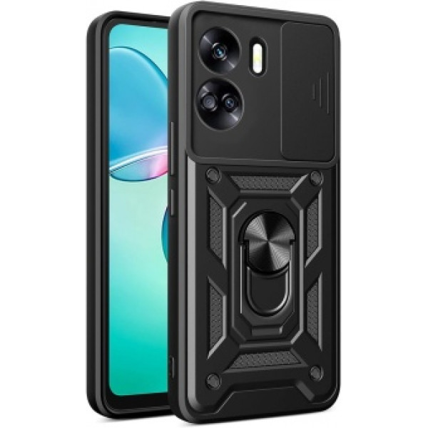 Фото - Чохол для смартфону BeCover Military for Honor 90 Lite Black (710999)
