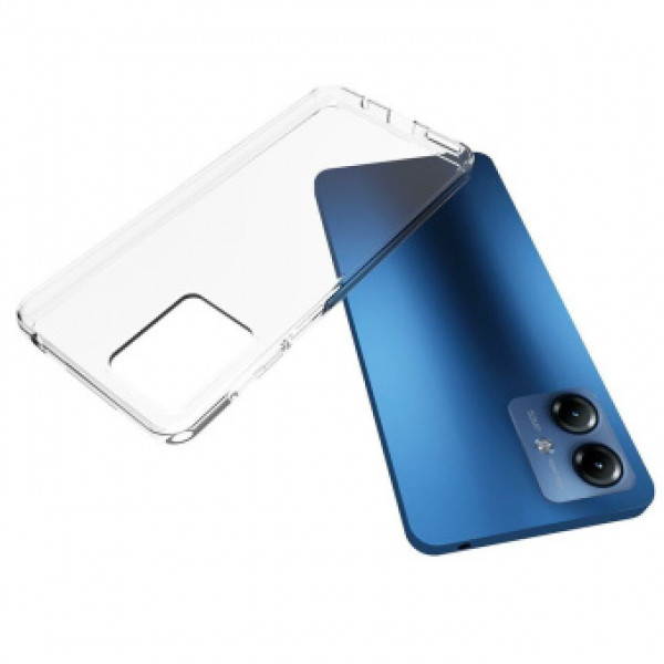 Фото - Чохол для смартфону BeCover for Motorola Moto G14 Transparancy (710029)