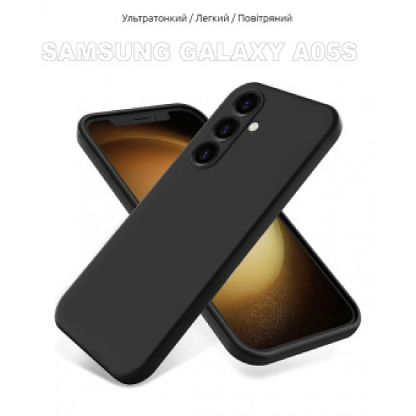 Фото - Чохол для смартфону BeCover for Samsung Galaxy A05s SM-A057 Black (710084)