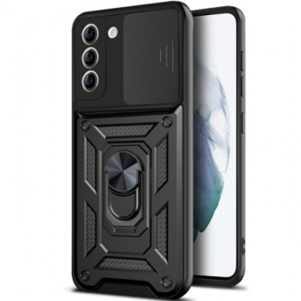 Фото - Чохол для смартфону BeCover Military for Samsung Galaxy S24 SM-S921 Black (710635)
