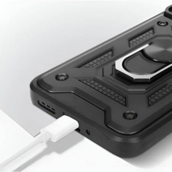 Фото - Чехол для смартфона BeCover Military for Samsung Galaxy S24 Plus SM-S926 Black (710638)