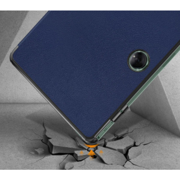 Фото - Чохол для планшета BeCover Smart Case for Oppo Pad Neo (OPD2302)/ Oppo Pad Air2 11." Deep Blue (710742)