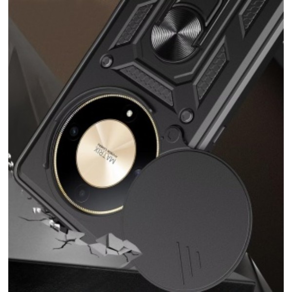 Фото - Чехол для смартфона BeCover Military for Honor Magic5 Lite 5G Black (710996)