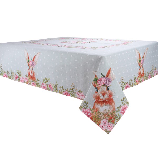 Фото - Скатерть прямоугольная Lefard Bunny 160х320 см (711-109)