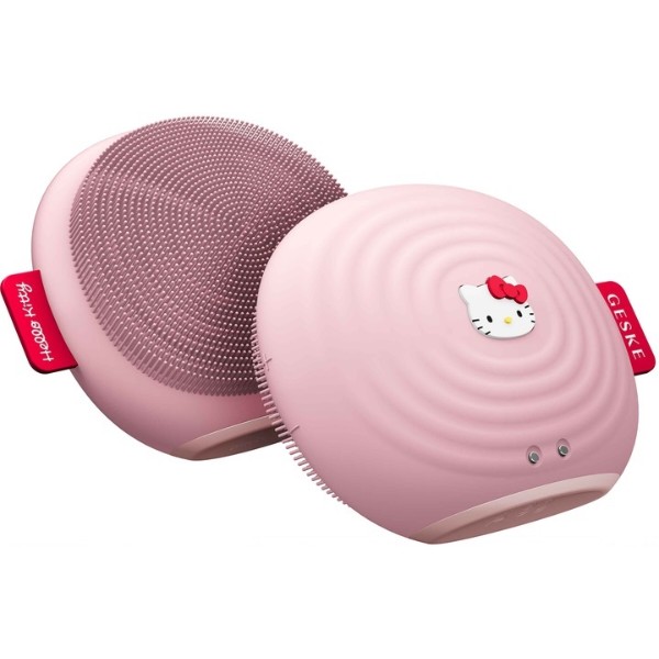 Фото - Щітка для чищення обличчя GESKE Sonic Facial Brush 4 в 1 by Hello Kitty (HK000011PI01)
