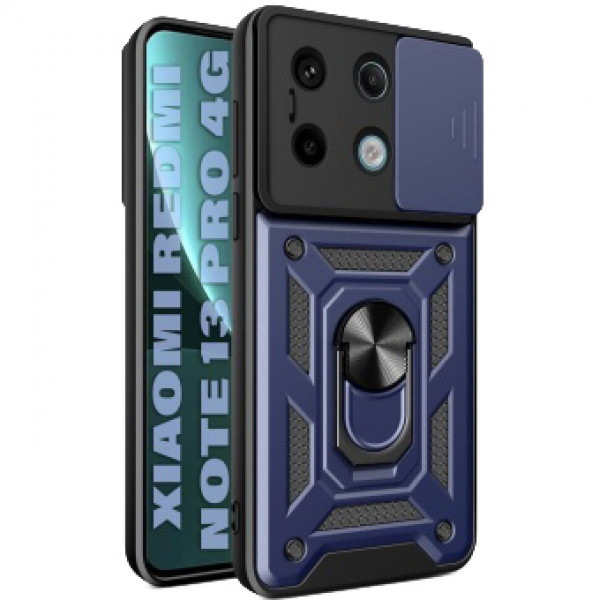 Фото - Чохол для смартфону BeCover Military for Xiaomi Redmi Note 13 Pro 4G Blue (711025)