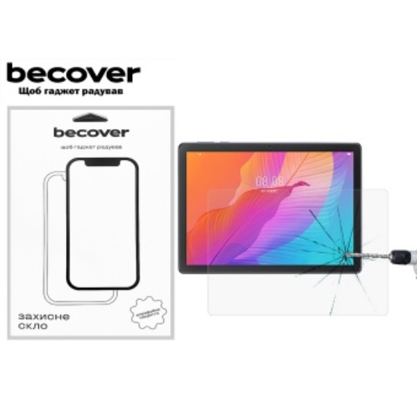 Фото - Захисне скло для планшета BeCover for Blackview Tab 12 Pro 10.1" (711059)