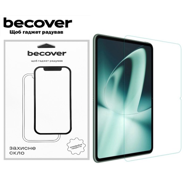 Фото - Защитное стекло для планшета BeCover for OnePlus Pad Go 11.35" (711069)