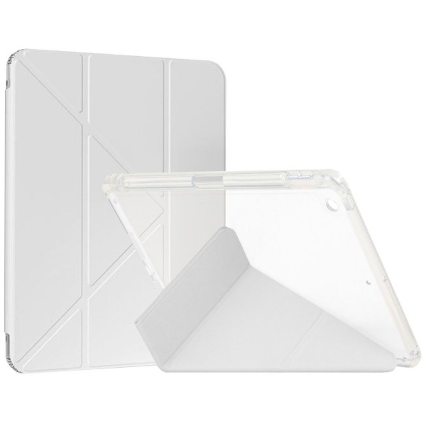 Фото - Чехол для планшета BeCover Ultra Slim Origami Transparent с креплением Apple Pencil for Apple iPad 10.2 2019/2020/2021 Gray (711099) Фото - Чехол для планшета BeCover Ultra Slim Origami Transparent с креплением Apple Pencil for Apple iPad 10.2 2019/2020/2021 Gray (711099)
