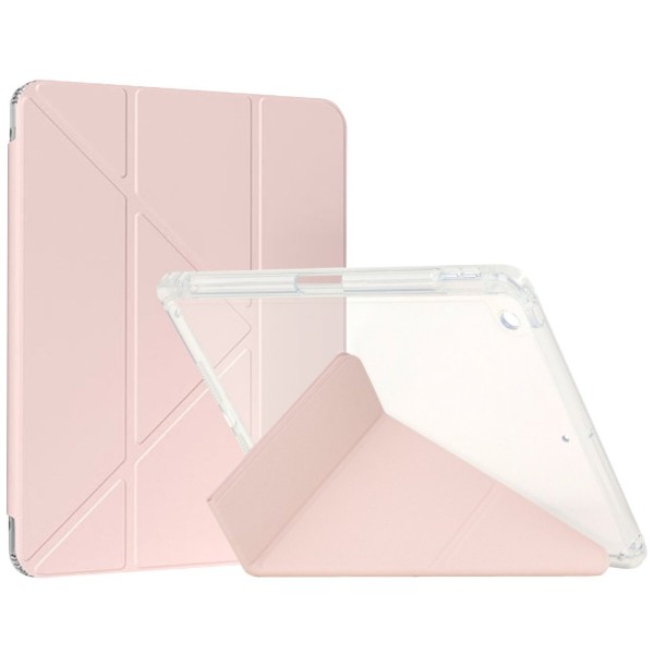 Фото - Чехол для планшета BeCover Ultra Slim Origami Transparent с креплением Apple Pencil for Apple iPad 10.2 2019/2020/2021 Pink (711100) Фото - Чехол для планшета BeCover Ultra Slim Origami Transparent с креплением Apple Pencil for Apple iPad 10.2 2019/2020/2021 Pink (711100)