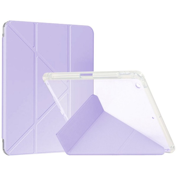 Фото - Чехол для планшета BeCover Ultra Slim Origami Transparent с креплением Apple Pencil for Apple iPad 10.2 2019/2020/2021 Purple (711101) Фото - Чехол для планшета BeCover Ultra Slim Origami Transparent с креплением Apple Pencil for Apple iPad 10.2 2019/2020/2021 Purple (711101)
