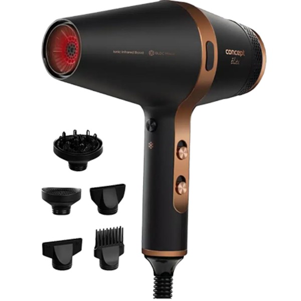 Фото - Фен Concept Ionic Infrared Boost VV6030 ELITE