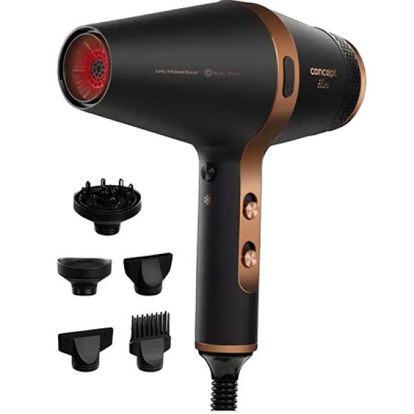 Фото - Фен Concept Ionic Infrared Boost VV6030 ELITE