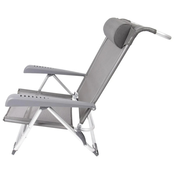 Фото - Складаний стілець Bo-camp Saint-Tropez Grey (1204796)