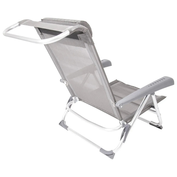 Фото - Складаний стілець Bo-camp Saint-Tropez Grey (1204796)
