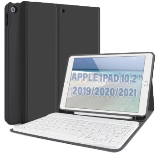 Фото - Чохол-клавіатура для планшета BeCover Apple iPad 10.2 2019/2020/2021 Black (711134)