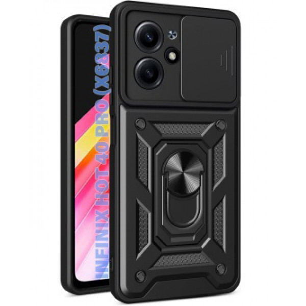 Фото - Чохол для смартфону BeCover Military for Infinix Hot 40 Pro (X6837) Black (711151) Фото - Чохол для смартфону BeCover Military for Infinix Hot 40 Pro (X6837) Black (711151)