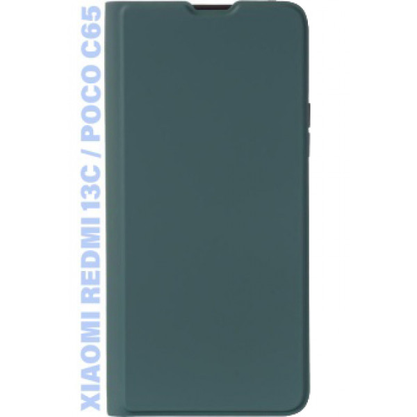 Фото - Чохол для смартфону BeCover Exclusive New Style for Xiaomi Redmi 13C / Poco C65 Dark Green (711195)
