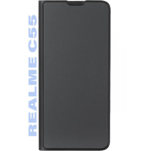 Фото - Чохол для смартфону BeCover Exclusive New Style for Realme C55 Black (711198)