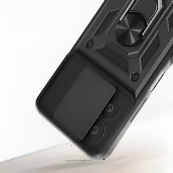Фото - Чохол для смартфону BeCover Military for Infinix Hot 40 Pro (X6837) Black (711151)