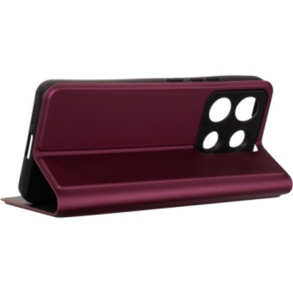 Фото - Чохол для смартфону BeCover Exclusive New Style for Xiaomi Redmi Note 13 Pro 5G Red Wine (711192)