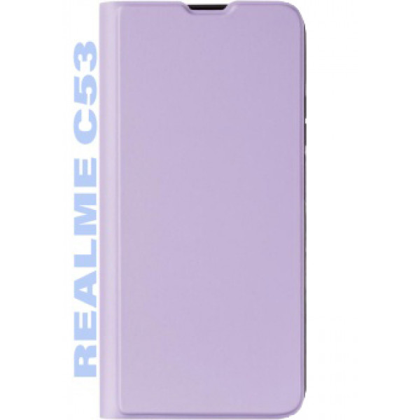 Фото - Чехол для смартфона BeCover Exclusive New Style for Realme C53 Purple (711202)