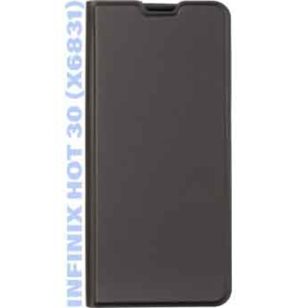 Фото - Чохол для смартфону BeCover Exclusive New Style for Infinix Hot 30 (X6831) Black (711212)