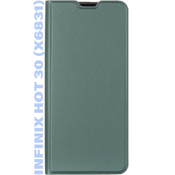 Фото - Чохол для смартфону BeCover Exclusive New Style for Infinix Hot 30 (X6831) Dark Green (711213)