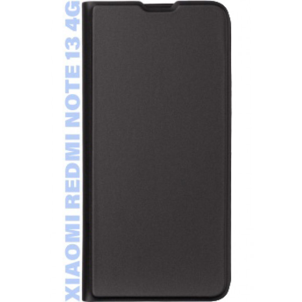 Фото - Чохол для смартфону BeCover Exclusive New Style for Xiaomi Redmi Note 13 4G Black (711216)