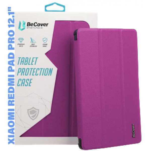Фото - Чохол для планшету BeCover Smart Case for Xiaomi Redmi Pad Pro 12.1'' Purple (711298)