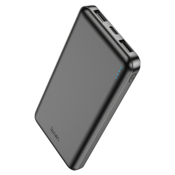 Фото - Батарея мобільна HOCO J100 High-Ranking 10000 mAh Black (714727)