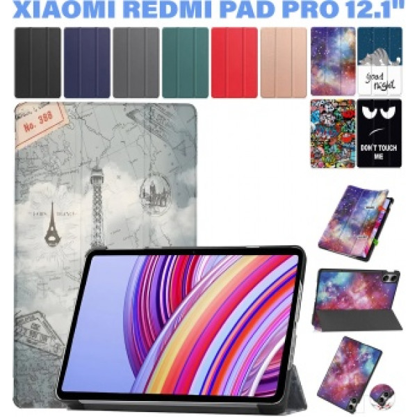 Фото - Чехол для планшета BeCover Smart Case for Xiaomi Redmi Pad Pro 12.1'' Paris (711310)