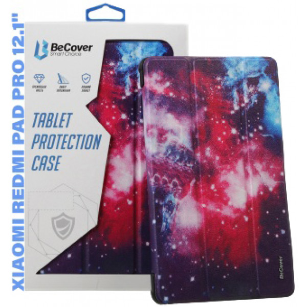 Фото - Чохол для планшету BeCover Smart Case for Xiaomi Redmi Pad Pro 12.1'' Space (711311)