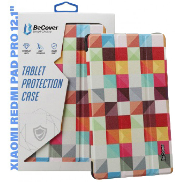 Фото - Чохол для планшету BeCover Smart Case for Xiaomi Redmi Pad Pro 12.1'' Square (711312)