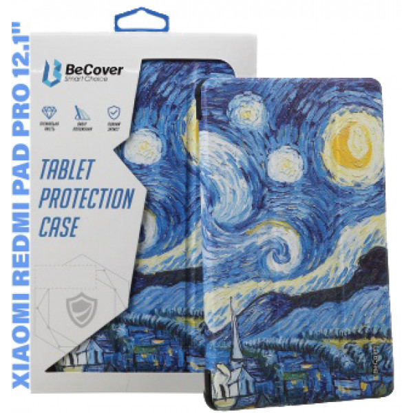 Фото - Чехол для планшета BeCover Smart Case for Xiaomi Redmi Pad Pro 12.1'' Night (711314)