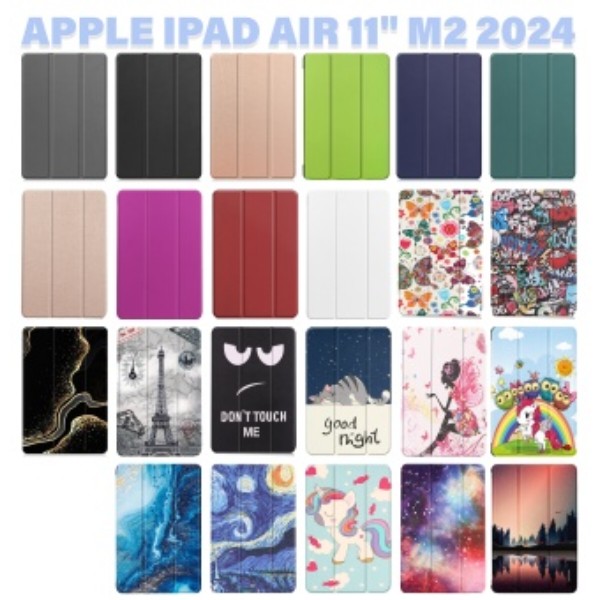 Фото - Чехол для планшета BeCover Smart Case for Apple iPad Air 11" M2/M3 (2024/2025) Deep Blue (711384)