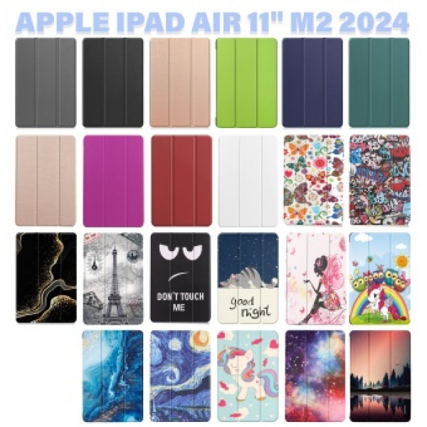 Фото - Чохол для планшету BeCover Smart Case for Apple iPad Air 11" M2/M3 (2024/2025) Dark Green (711385)