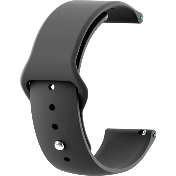Фото - Ремінець для смарт-годинника BeCover for Motorola Moto 360 2nd Gen. Men's Black (706256)