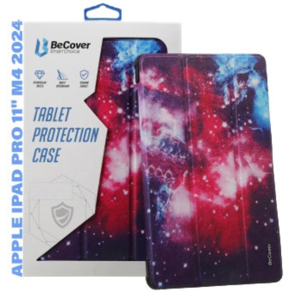 Фото - Чехол для планшета BeCover Smart Case for Apple iPad Pro 11'' M4 2024 Space (711641)