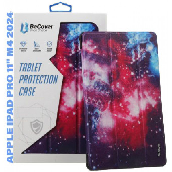 Фото - Чохол для планшета BeCover Smart Case for Apple iPad Air 11'' (M2)/iPad Air 11'' (M3) Space (711609)