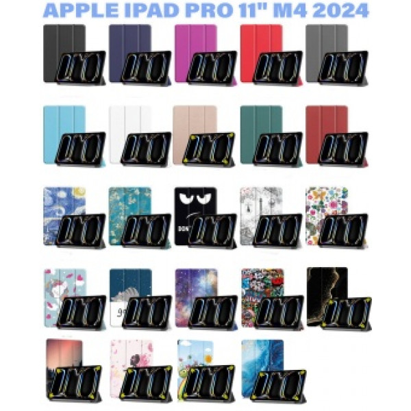 Фото - Чехол для планшета BeCover Smart Case for Apple iPad Pro 11'' M4 2024 Paris (711640)