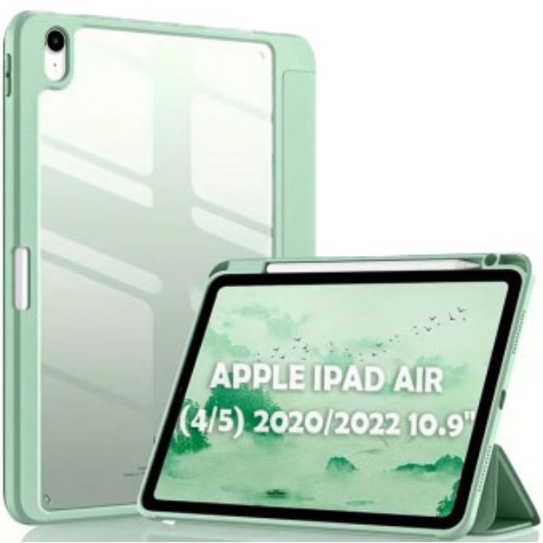 Фото - Чехол для планшета BeCover Soft Edge TPU с креплением Apple Pencil for Apple iPad Air (4/5) 2020/2022 10.9'' Light Green (711698)